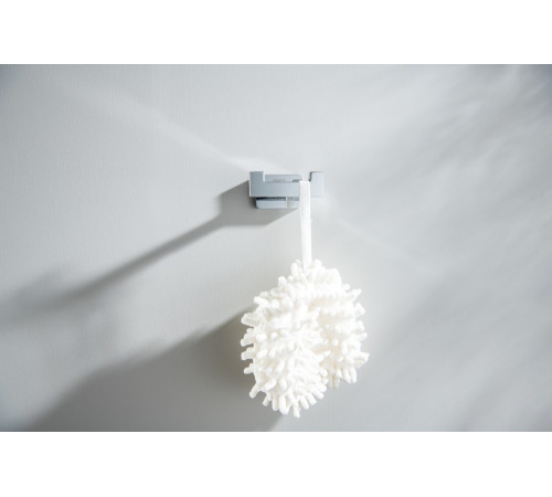 Крючок для полотенец двойной Aquanet Либра хром AQ4302CR