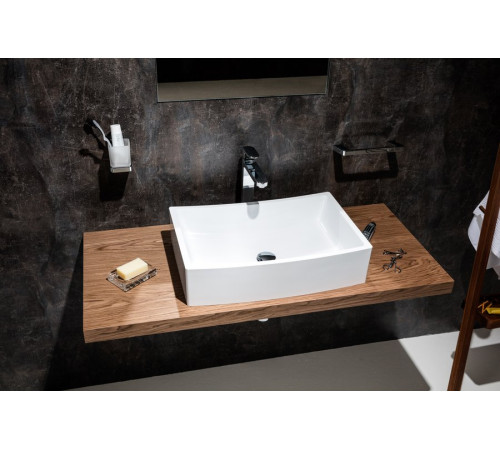 Столешница под раковину RAVAK L 1200 мм темный орех X000000838