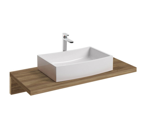 Столешница под раковину RAVAK L 1200 мм темный орех X000000838