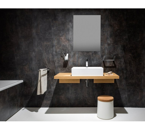 Столешница под раковину RAVAK L 1200 мм темный орех X000000838