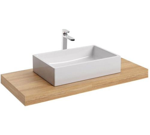Умывальник RAVAK Formy 01 600 600x390 мм белый без перелива XJL01260000
