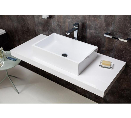 Умывальник RAVAK Formy 01 600 600x390 мм белый без перелива XJL01260000