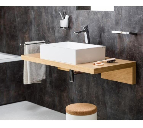 Умывальник RAVAK Formy 01 600 600x390 мм белый без перелива XJL01260000