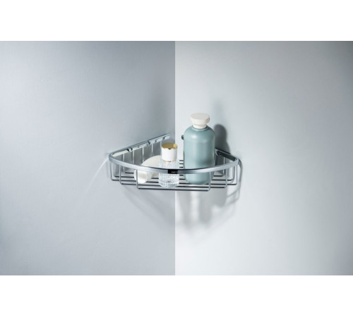 Полка угловая Aquanet хром AQ4906CR