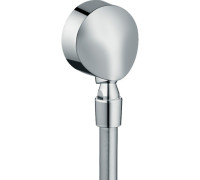 Шланговое подсоединение Hansgrohe FixFit E с шарниром хром 27505000