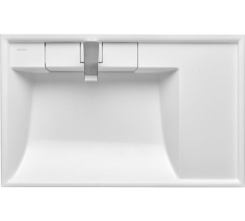 Раковина Aquaton Рейн 80 белая 1A72113KRW010