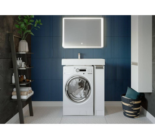 Раковина Aquaton Рейн 80 белая 1A72113KRW010