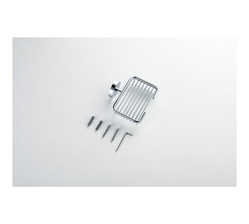 Мыльница-решетка Aquanet БЕТТА хром AQ4633CR