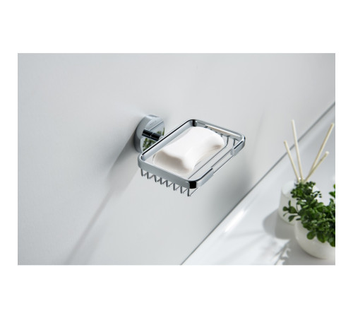 Мыльница-решетка Aquanet БЕТТА хром AQ4633CR