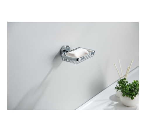 Мыльница-решетка Aquanet БЕТТА хром AQ4633CR