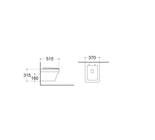 Комплект инсталляции 4 в 1 AQUATEK АМАДЕО (рама INS-0000012, кнопка KDI-0000009, унитаз AQ1163-00) АМАДЕО-009