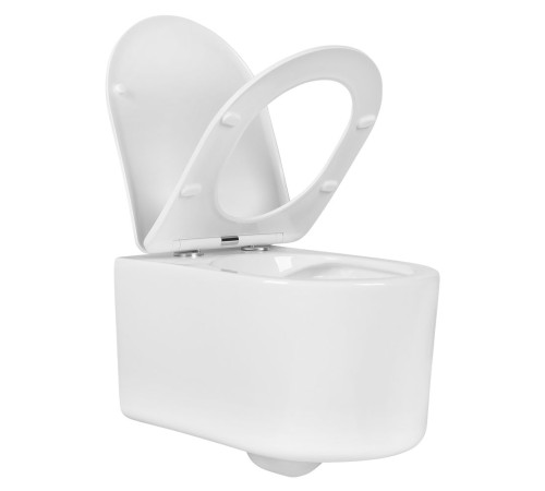 Комплект инсталляции 4 в 1 Aquatek Мия-020 рама Standard INS-0000012 и унитаз AQ2004-00 МИЯ-020 4в1