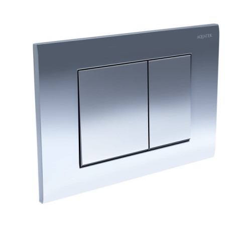 Комплект инсталляции 4 в 1 AQUATEK АМАДЕО (рама INS-0000012, кнопка KDI-0000010, унитаз AQ1163-00) АМАДЕО-010