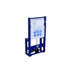 Инсталляция для подвесного унитаза Aquatek усиленная отдельностоящая INS-0000016