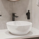 Умывальник накладной Artceram The Art Slim 40 см Белый WB.CT/Art/40-N.Slim/WHT.G/S1
