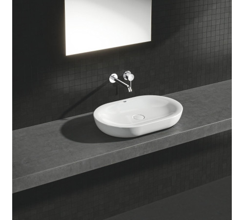 Смеситель для раковины настенный GROHE Essence M-Size на 2 отверстия хром 19408001