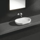 Смеситель для раковины настенный GROHE Essence M-Size на 2 отверстия хром 19408001