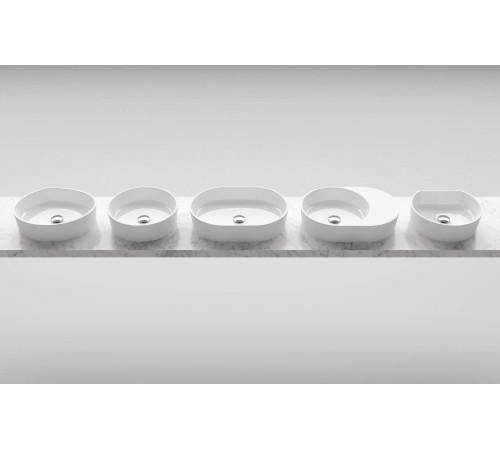 Умывальник RAVAK Moon 1 400x400 мм белый без перелива XJN01300000