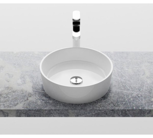 Умывальник RAVAK Moon 1 400x400 мм белый без перелива XJN01300000