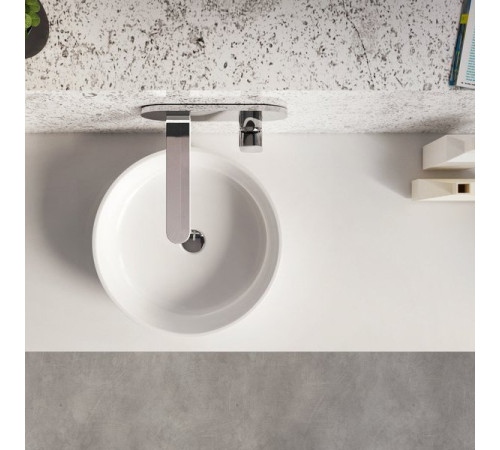 Умывальник RAVAK Moon 1 400x400 мм белый без перелива XJN01300000