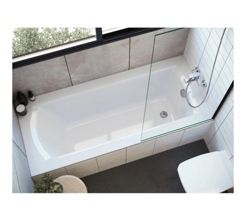 Ванна акриловая Santek Монако 160х70 см прямоугольная белая 1.WH11.1.977