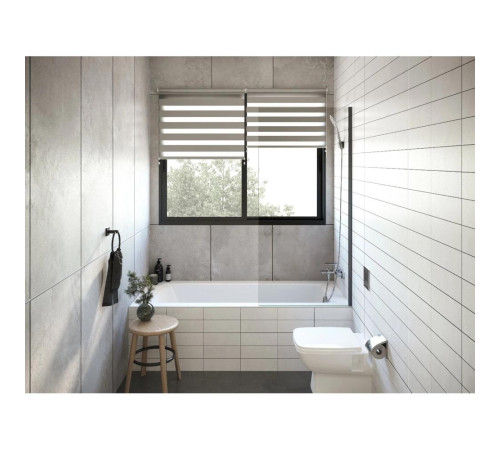 Ванна акриловая Santek Монако 160х70 см прямоугольная белая 1.WH11.1.977