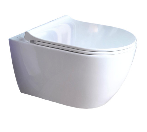 Комплект инсталляции 4 в 1 Aquatek Поларис (рама Standard, унитаз AQ0700-01, сиденье soft-close, панель KDI-0000010) ПОЛАРИС-01-010