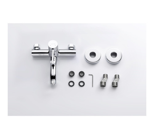 Смеситель для ванны Aquanet Европа AQ1340CR хром AQ1340CR