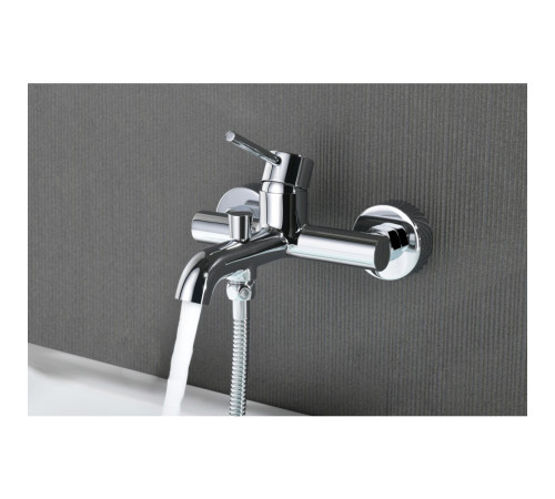 Смеситель для ванны Aquanet Европа AQ1340CR хром AQ1340CR