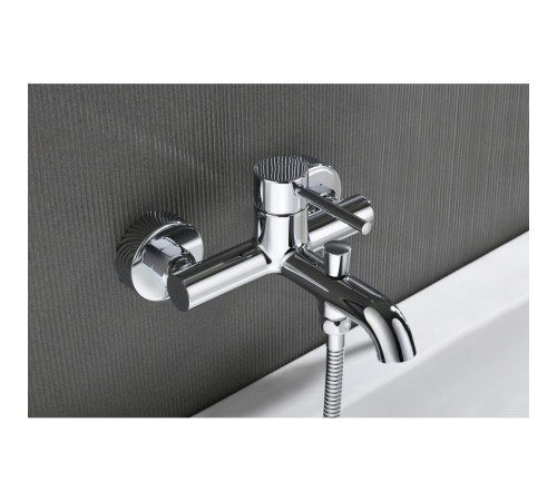 Смеситель для ванны Aquanet Европа AQ1340CR хром AQ1340CR