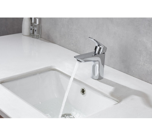 Смеситель для раковины Aquanet Вега с донным клапаном хром AQ1011CR