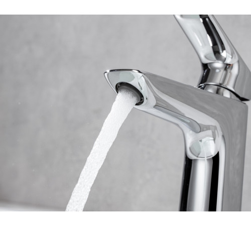 Смеситель для раковины Aquanet Вега с донным клапаном хром AQ1011CR