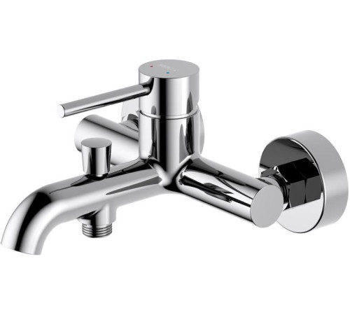 Смеситель для ванны Aquanet Европа AQ1340CR хром AQ1340CR