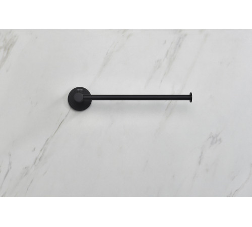 Полотенцедержатель Aquanet Europa матовый черный AQ4119MB