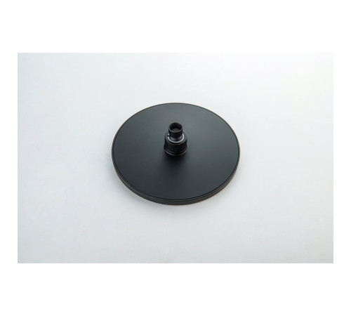 Душевая система with термостатом Aquatek Европа 220 мм матовый черный AQ2343MB