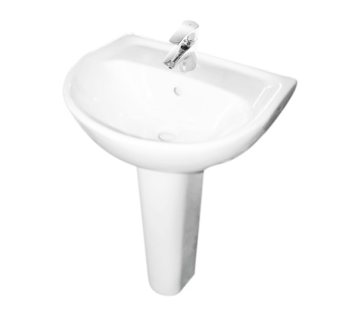 Умывальник Santek Эталон 55 WB.PD/Etalon/55-C/WHT.G/S1