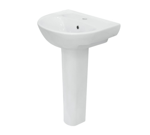 Умывальник Santek Эталон 55 WB.PD/Etalon/55-C/WHT.G/S1