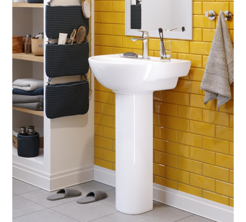 Умывальник Santek Эталон 55 WB.PD/Etalon/55-C/WHT.G/S1