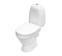 Умывальник пьедестальный Керамин Виктория 60 Белый WB.PD/Victoria/60-C/WHT.G/S1