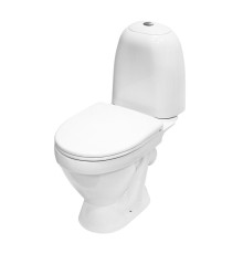 Умывальник пьедестальный Керамин Виктория 60 Белый WB.PD/Victoria/60-C/WHT.G/S1