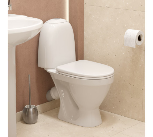 Умывальник пьедестальный Керамин Виктория 60 Белый WB.PD/Victoria/60-C/WHT.G/S1