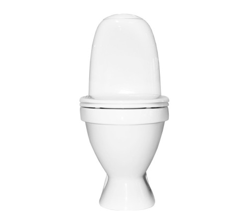 Умывальник пьедестальный Керамин Виктория 60 Белый WB.PD/Victoria/60-C/WHT.G/S1