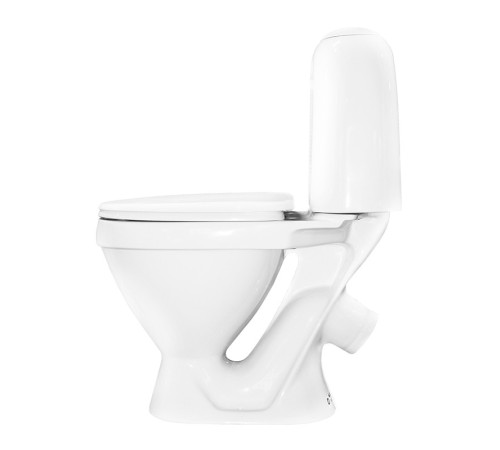 Умывальник пьедестальный Керамин Виктория 60 Белый WB.PD/Victoria/60-C/WHT.G/S1