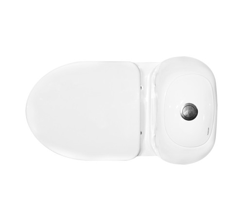 Умывальник пьедестальный Керамин Виктория 60 Белый WB.PD/Victoria/60-C/WHT.G/S1