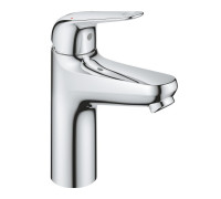 Смеситель для раковины GROHE Euroeco M-Size с донным клапаном хром 24267001