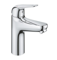 Смеситель для раковины GROHE Euroeco M-Size с донным клапаном хром 24267001