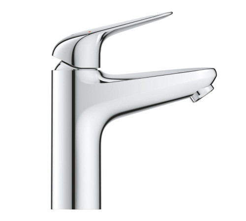 Смеситель для раковины GROHE Euroeco M-Size с донным клапаном хром 24267001