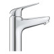 Смеситель для раковины GROHE Euroeco M-Size с донным клапаном хром 24267001