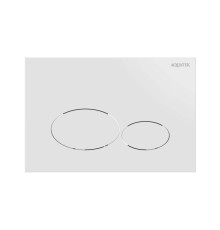 Панель смыва KDI GLA Белый глянец 162x244 мм KDI-0000071