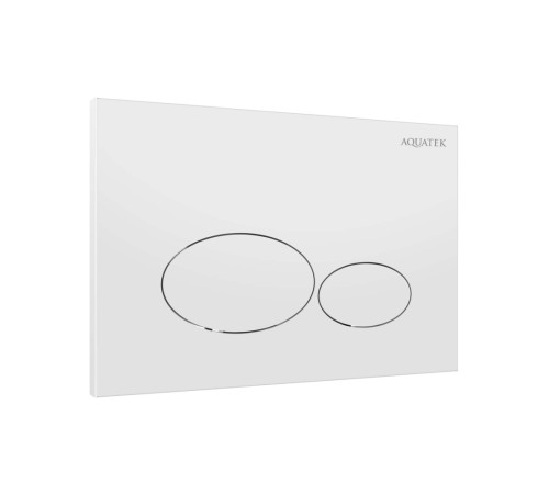 Панель смыва KDI GLA Белый глянец 162x244 мм KDI-0000071